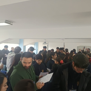 Encuentro de Centros de Estudiantes de la Diócesis San José